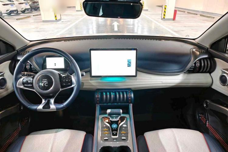 Used BYD Yuan PLUS 2022 510 km Flagship Version Interior 3
