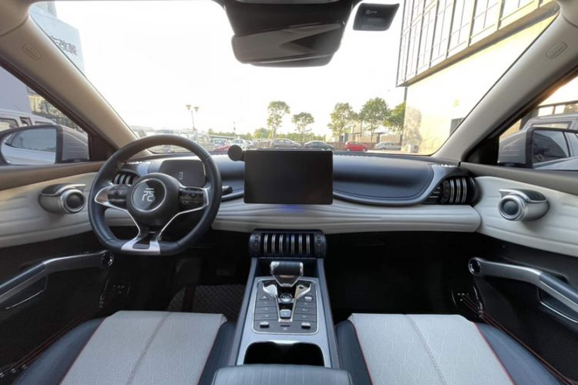 Used BYD Yuan PLUS 2022 510 km Flagship Version Interior 3