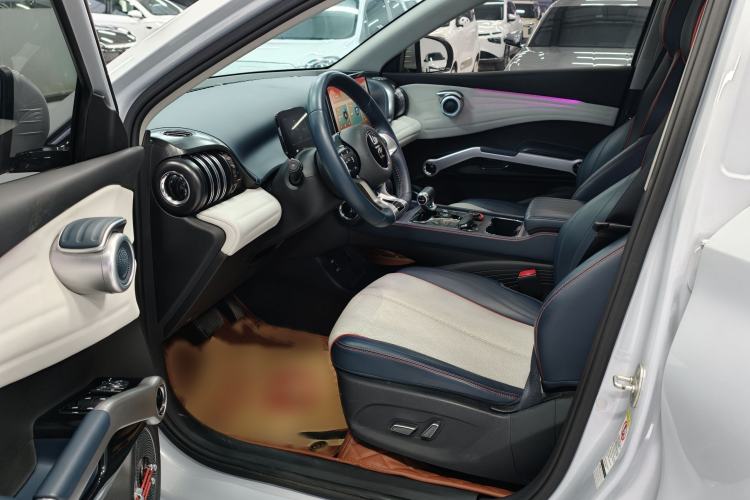 Used BYD Yuan PLUS 2022 430 km Luxury Version Interior 3