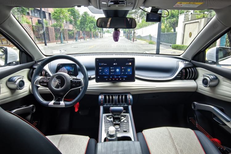 Used BYD Yuan PLUS 2022 510 km Luxury Version Interior 4