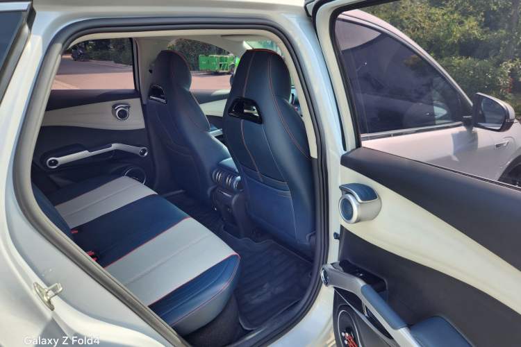 Used BYD Yuan PLUS 2022 510 km Luxury Version Interior 4