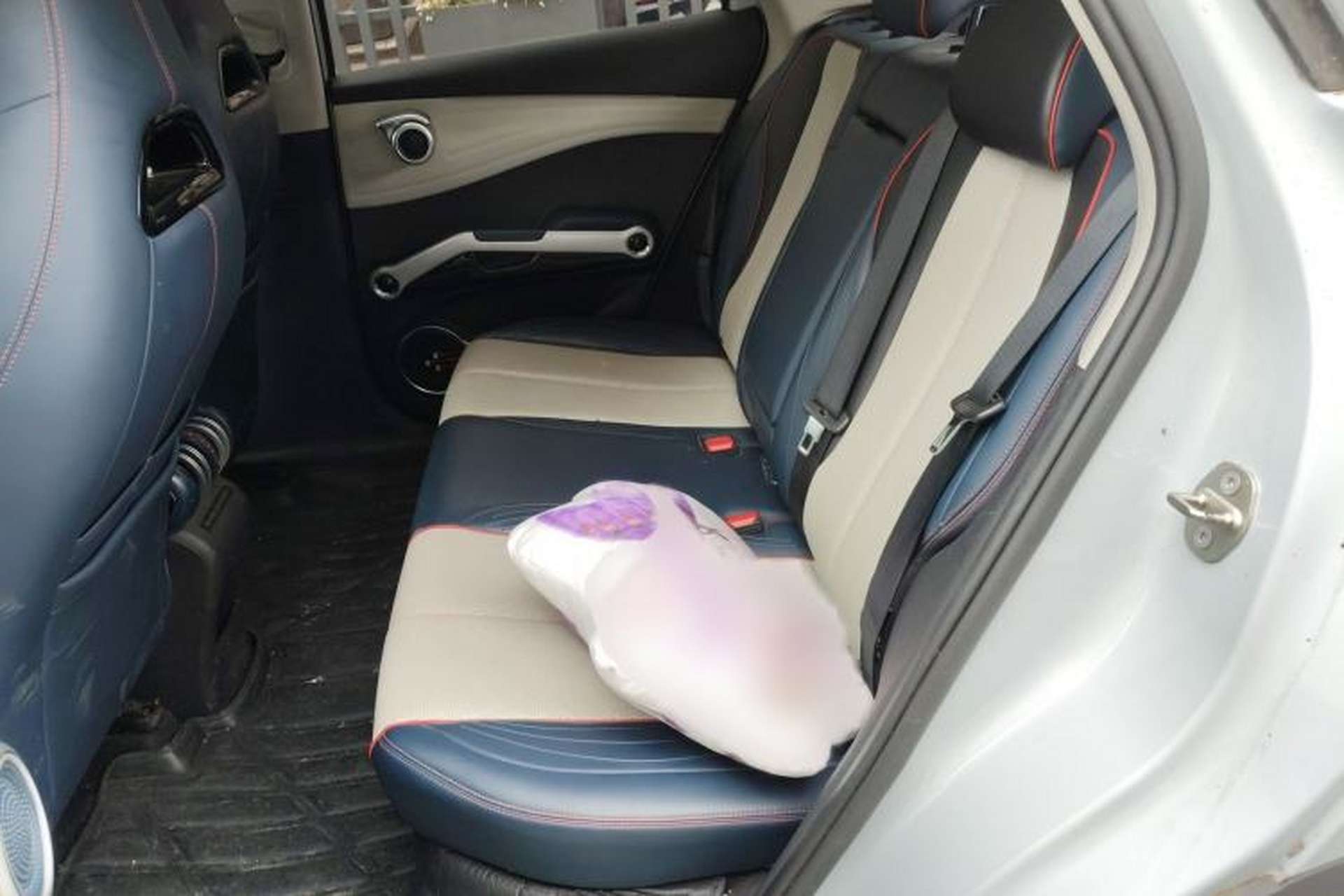 Used BYD Yuan PLUS 2022 510 km Flagship Version Interior 4