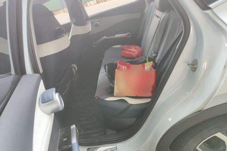 Used BYD Yuan PLUS 2022 430 km Luxury Version Interior 4