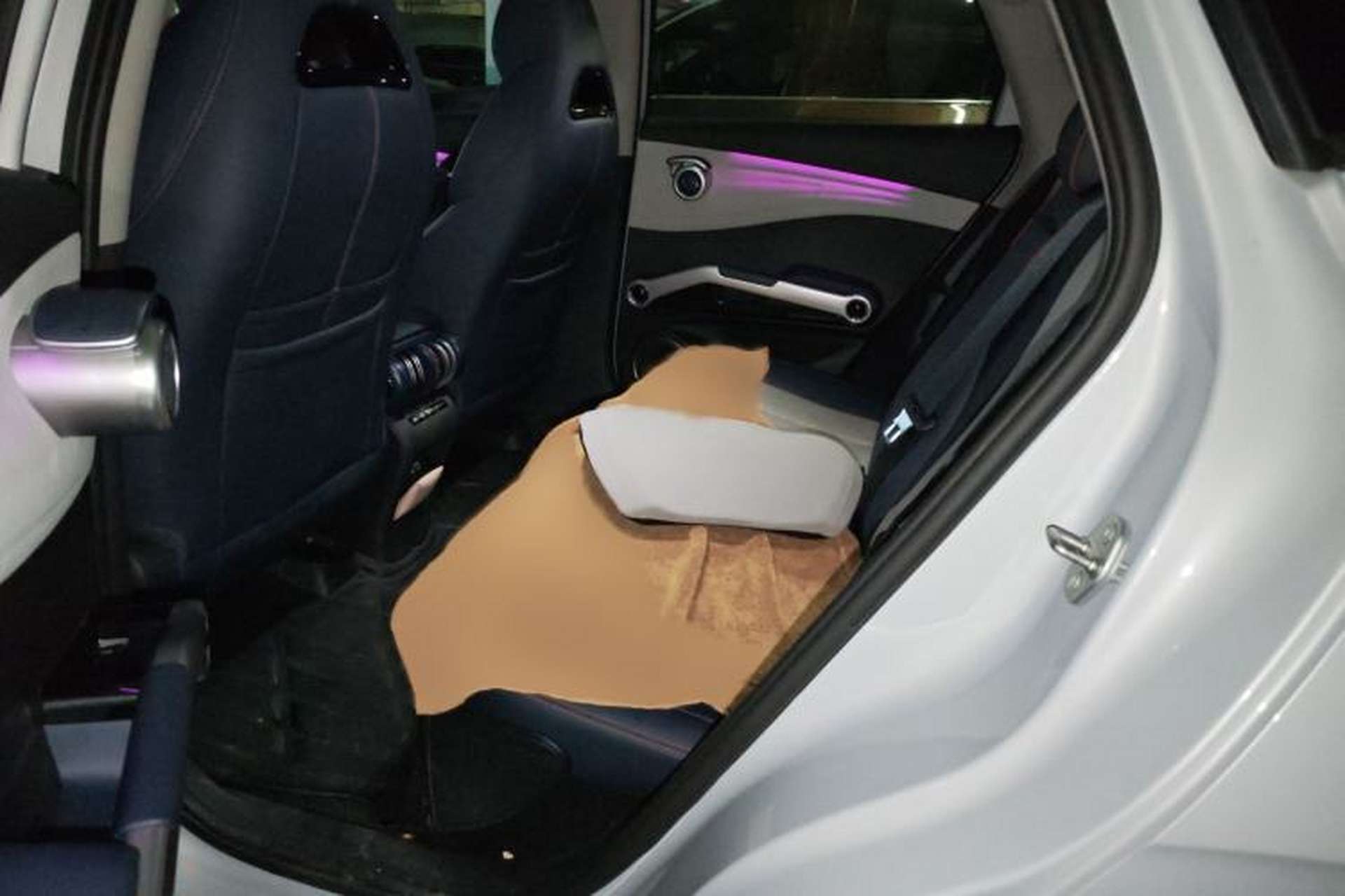 Used BYD Yuan PLUS 2022 510 km Flagship Version Interior 4