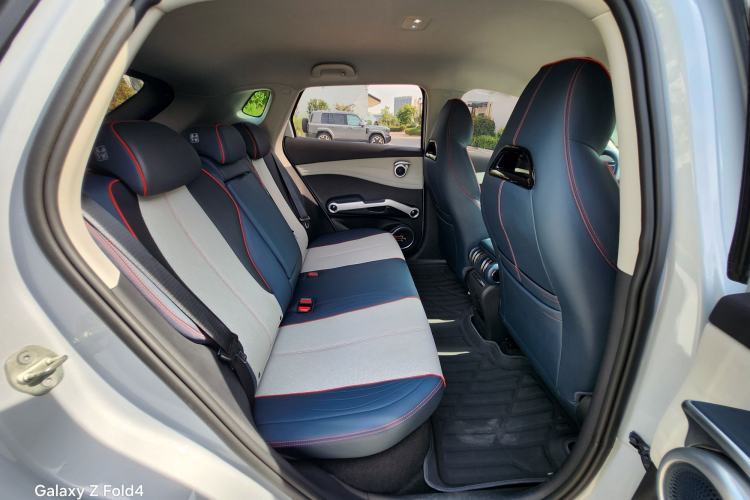 Used BYD Yuan PLUS 2022 510 km Luxury Version Interior 5