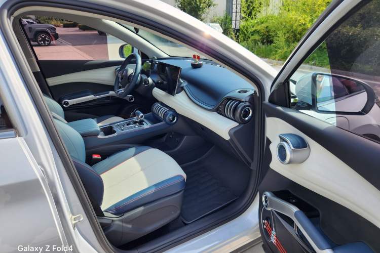 Used BYD Yuan PLUS 2022 510 km Luxury Version Interior 6