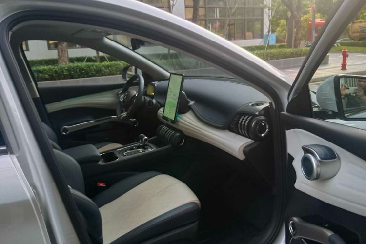 Used BYD Yuan PLUS 2022 510 km Flagship Version Interior 6