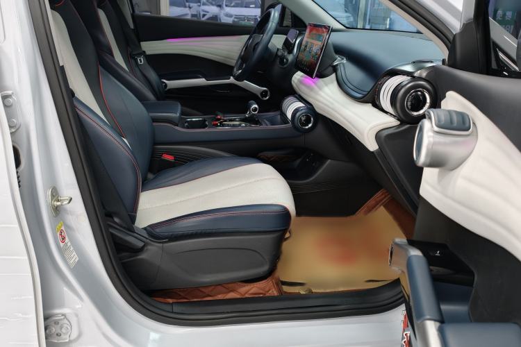 Used BYD Yuan PLUS 2022 430 km Luxury Version Interior 6