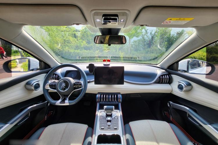 Used BYD Yuan PLUS 2022 510 km Luxury Version Interior 7