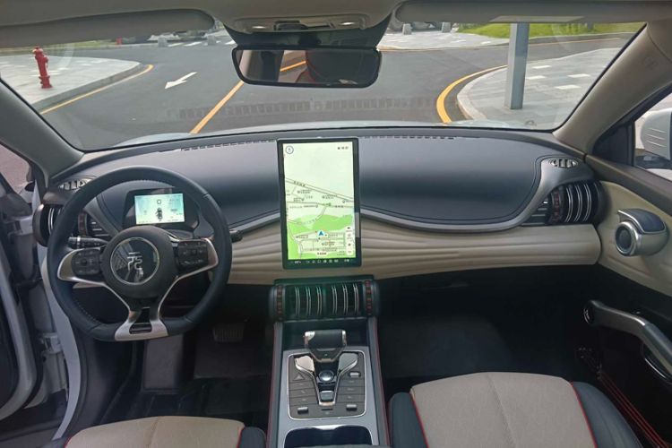 Used BYD Yuan PLUS 2022 510 km Flagship Version Interior 7