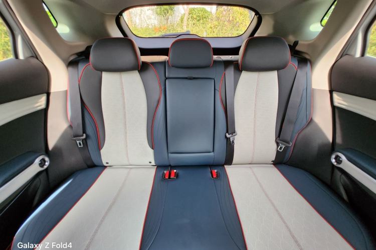 Used BYD Yuan PLUS 2022 510 km Luxury Version Interior 8