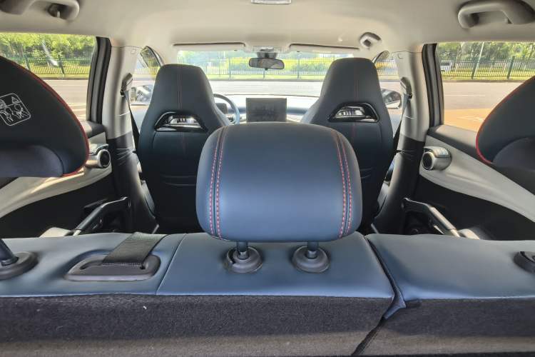 Used BYD Yuan PLUS 2022 430 km Luxury Version Interior 8