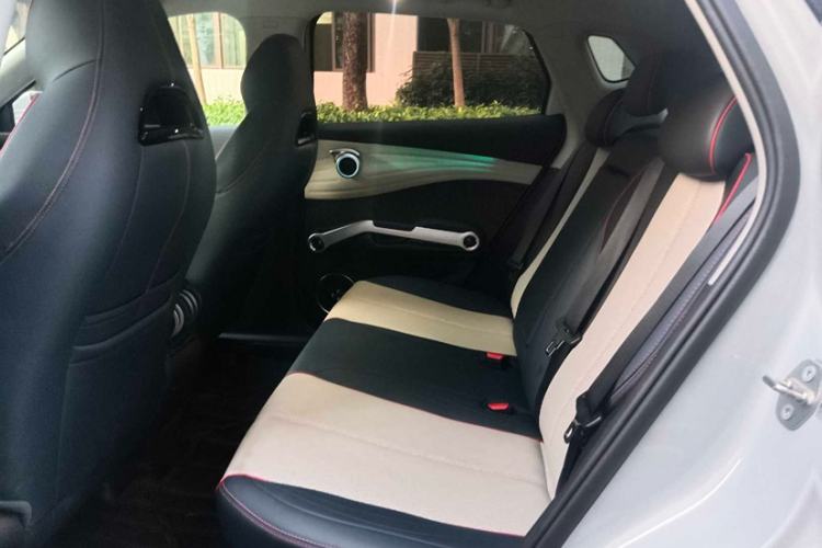Used BYD Yuan PLUS 2022 510 km Flagship Version Interior 8