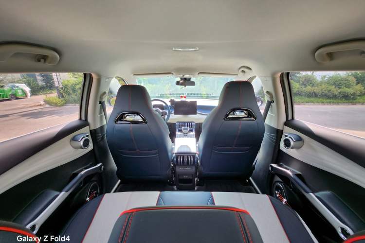 Used BYD Yuan PLUS 2022 510 km Luxury Version Interior 9