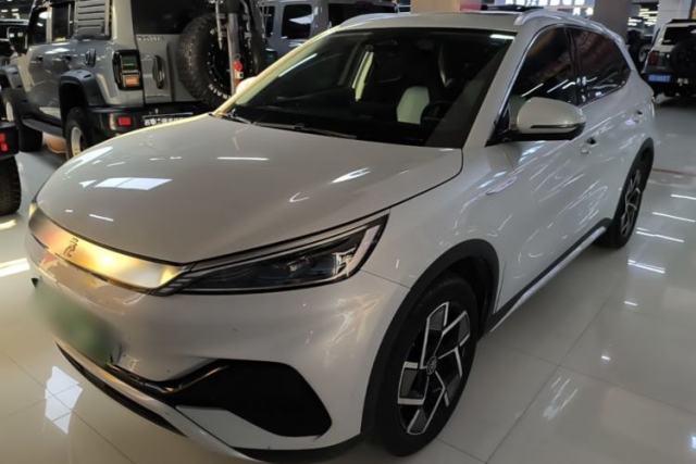 Used BYD Yuan PLUS 2022 510 km Flagship Version