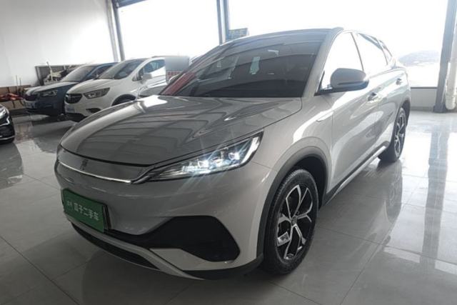 Used BYD Yuan PLUS 2022 510 km Luxury Version