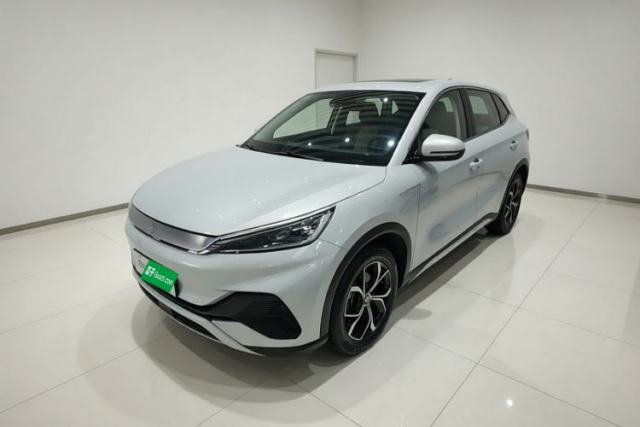 Used BYD Yuan PLUS 2022 430 km Luxury Version