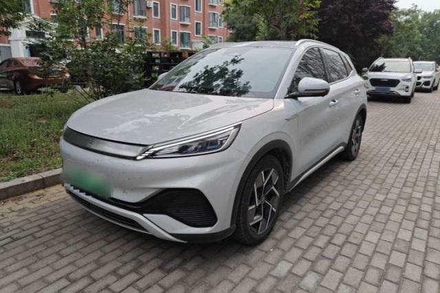 Used BYD Yuan PLUS 2022 510 km Flagship Version