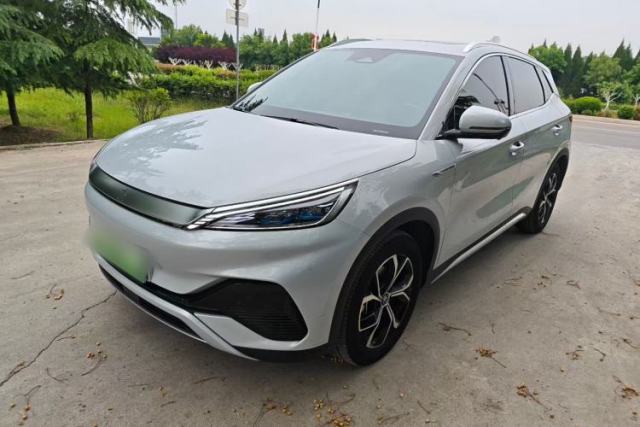 Used BYD Yuan PLUS 2022 430 km Luxury Version