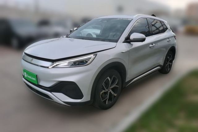 Used BYD Yuan PLUS 2022 430 km Luxury Version