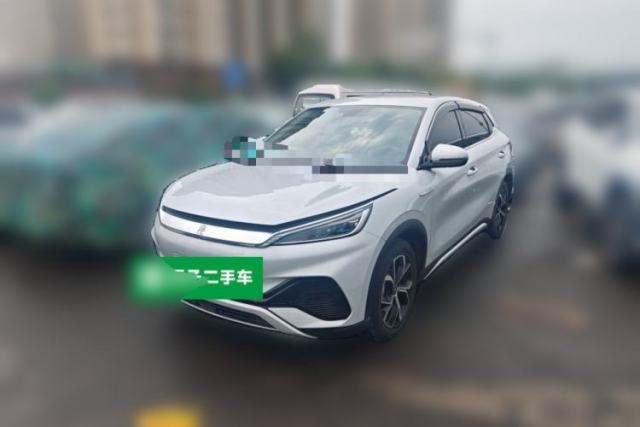 Used BYD Yuan PLUS 2022 510 km Luxury Version