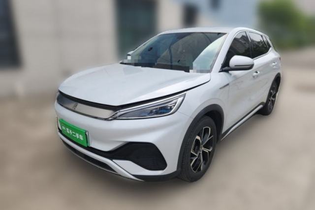 Used BYD Yuan PLUS 2022 430 km Luxury Version
