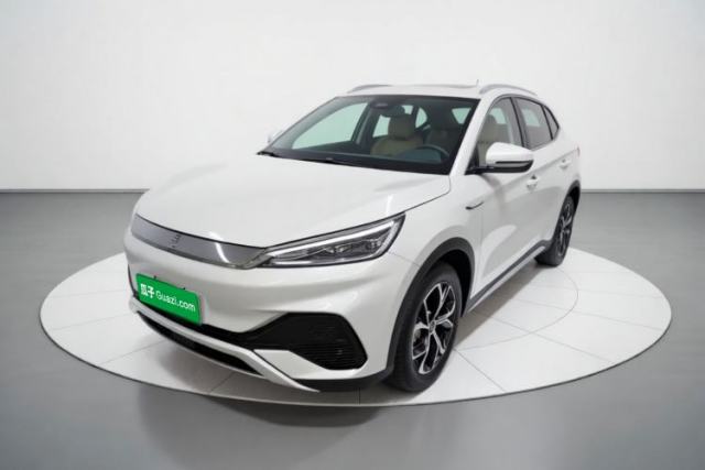 Used BYD Yuan PLUS 2022 430 km Luxury Version