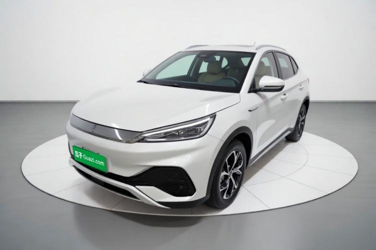 Used BYD Yuan PLUS 2022 430 km Luxury Version Guazi used car, China used car export, Used car for sale, Used cars, Cheapest cars for sale