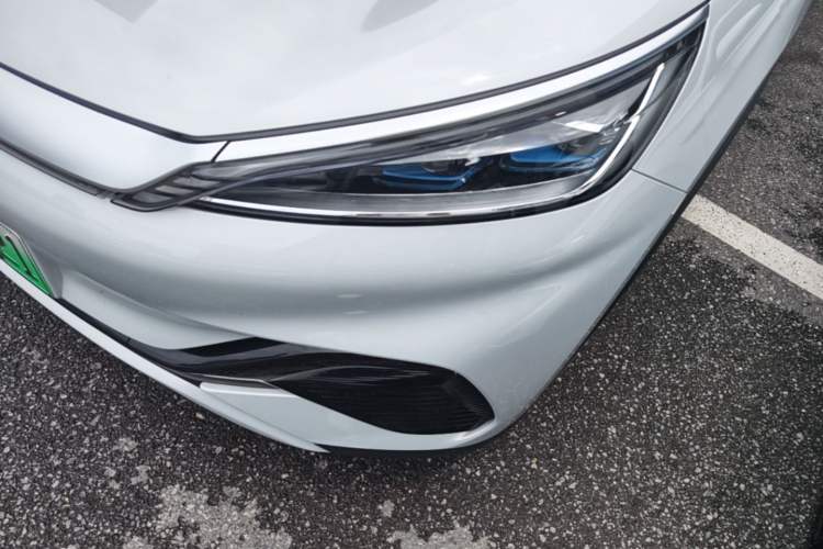 Used BYD Yuan PLUS 2022 510 km Luxury Version Left Front Headlight