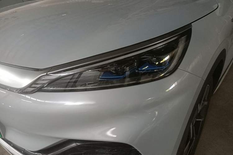 Used BYD Yuan PLUS 2022 510 km Flagship Version Left Front Headlight
