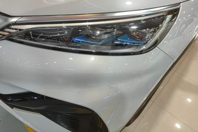 Used BYD Yuan PLUS 2022 510KM Flagship PLUS Left Front Headlight