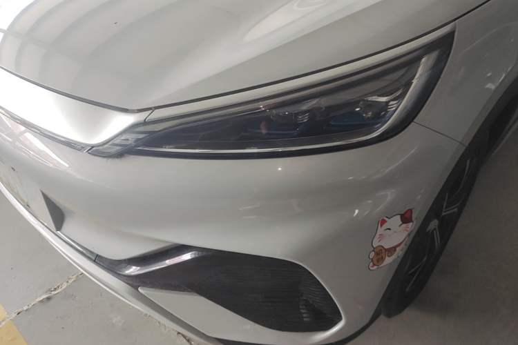 Used BYD Yuan PLUS 2022 510 km Luxury Version Left Front Headlight