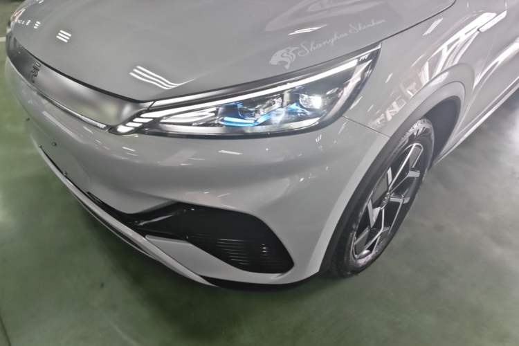 Used BYD Yuan PLUS 2022 510 km Flagship Version Left Front Headlight