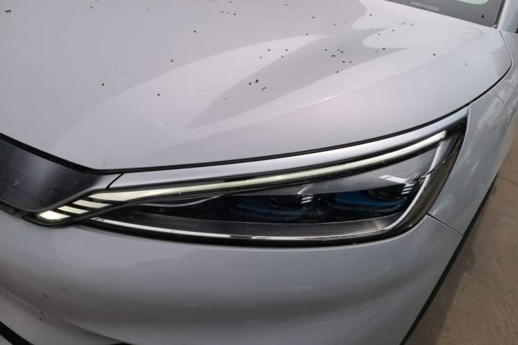 Used BYD Yuan PLUS 2022 430 km Luxury Version Left Front Headlight