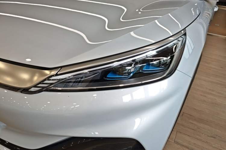 Used BYD Yuan PLUS 2022 510 km Luxury Version Left Front Headlight