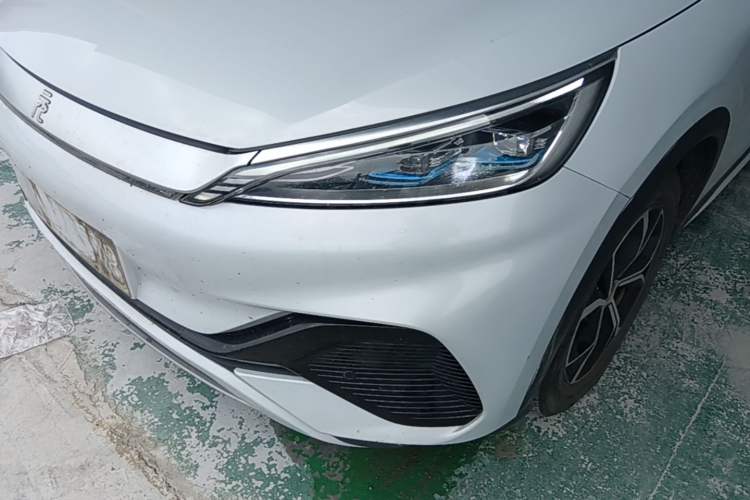 Used BYD Yuan PLUS 2022 430 km Luxury Version Left Front Headlight