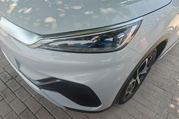 Used BYD Yuan PLUS 2022 510 km Luxury Version Left Front Headlight