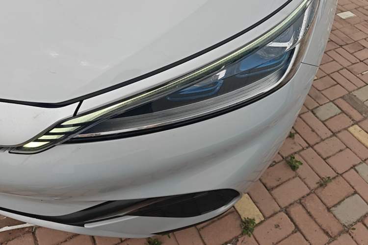 Used BYD Yuan PLUS 2022 510 km Flagship Version Left Front Headlight