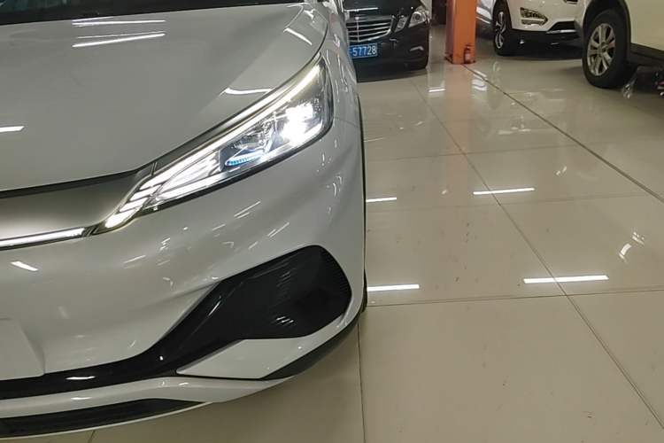 Used BYD Yuan PLUS 2022 510 km Flagship Version Left Front Headlight