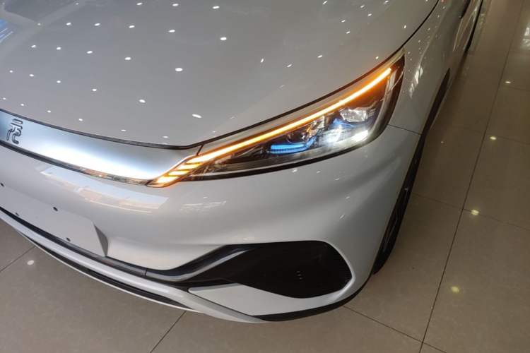 Used BYD Yuan PLUS 2022 510 km Luxury Version Left Front Headlight