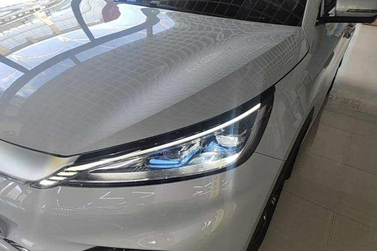 Used BYD Yuan PLUS 2022 430 km Luxury Version Left Front Headlight