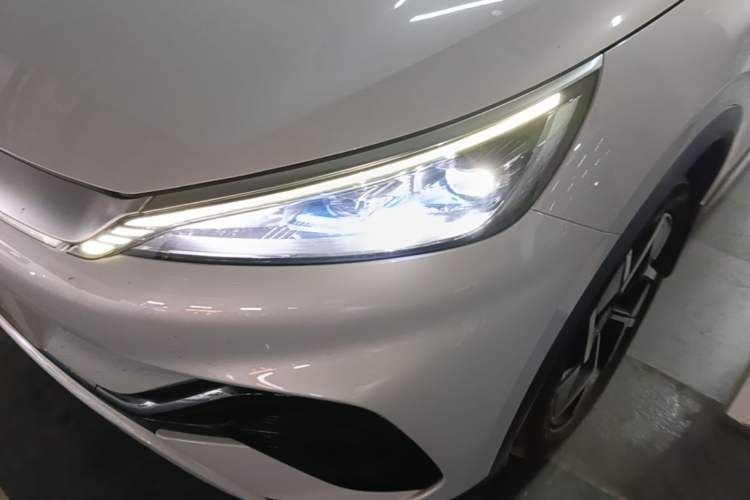 Used BYD Yuan PLUS 2022 510 km Luxury Version Left Front Headlight