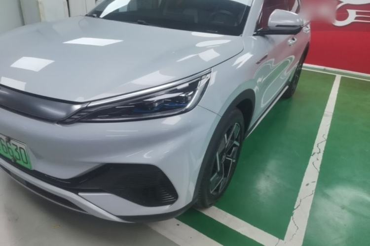 Used BYD Yuan PLUS 2022 510 km Flagship Version Left Front Headlight