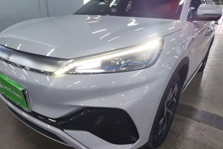Used BYD Yuan PLUS 2022 510 km Flagship Version Left Front Headlight