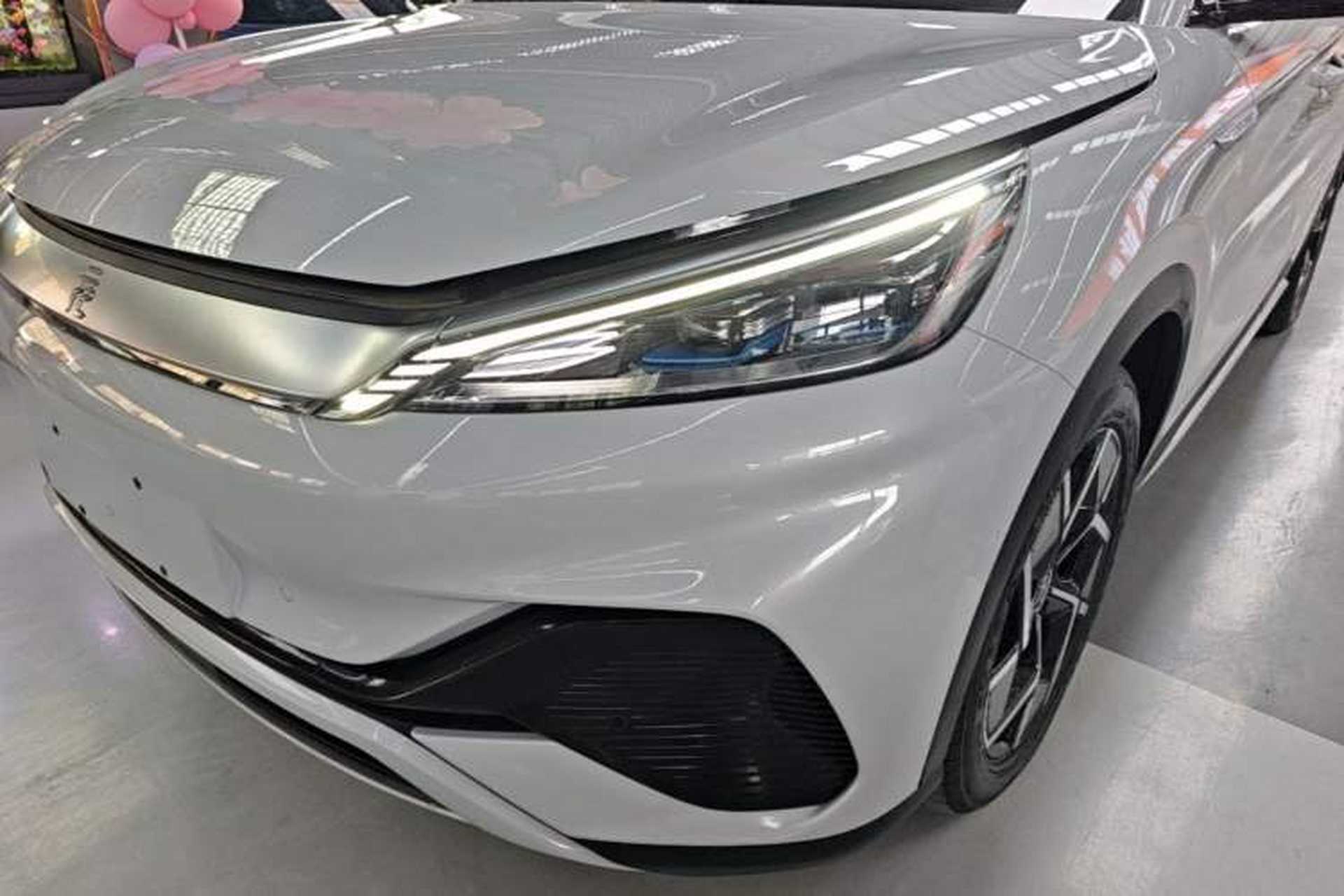 Used BYD Yuan PLUS 2022 510 km Flagship Version Left Front Headlight