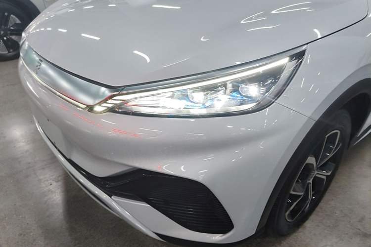 Used BYD Yuan PLUS 2022 510 km Luxury Version Left Front Headlight