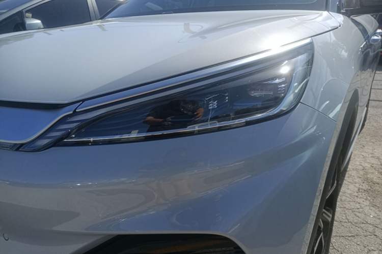 Used BYD Yuan PLUS 2022 430 km Luxury Version Left Front Headlight