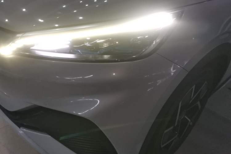 Used BYD Yuan PLUS 2022 510 km Flagship Version Left Front Headlight