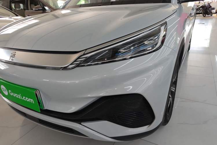 Used BYD Yuan PLUS 2022 430 km Luxury Version Left Front Headlight