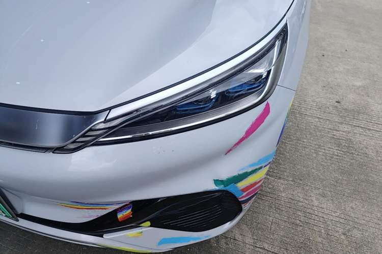 Used BYD Yuan PLUS 2022 430 km Luxury Version Left Front Headlight